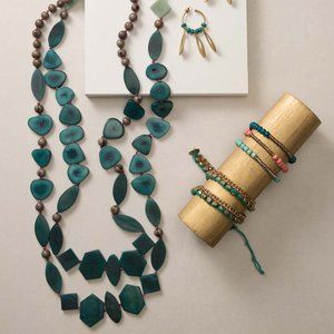 Noonday Collection Skyward Tagua Necklace